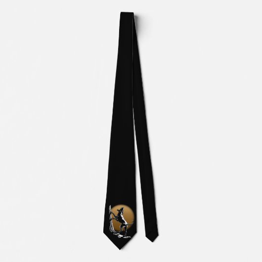 Hond Dog Stropdassen Stylish Hunting Dog Neckties (Voorkant)