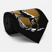 Hond Dog Stropdassen Stylish Hunting Dog Neckties (Opgerold)