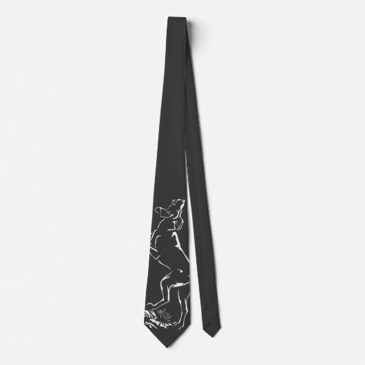 Hond Dog Stropdassen Stylish Hunting Dog Neckties (Voorkant)