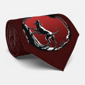 Hond Dog Stropdassen Stylish Hunting Dog Neckties (Opgerold)