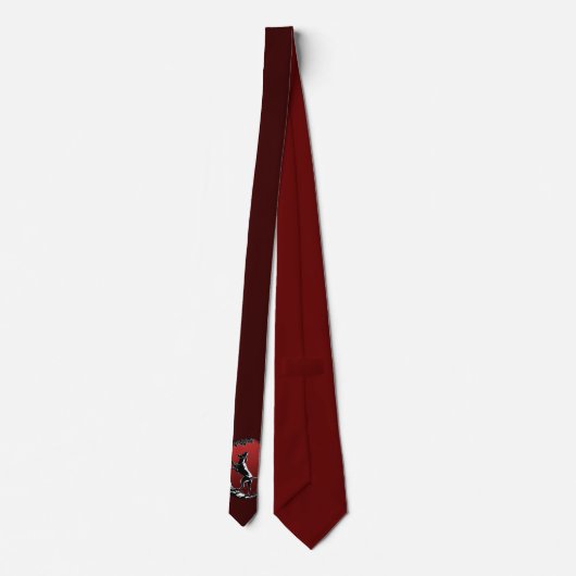 Hond Dog Stropdassen Stylish Hunting Dog Neckties (Achterkant)