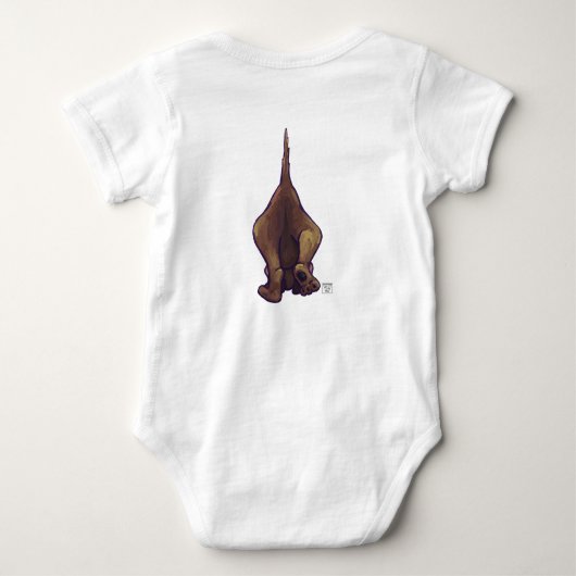 Hond Dog T-Shirts (Achterkant)