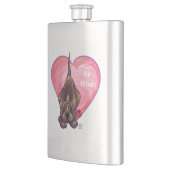 Hond Dog Valentijnsdag Heupfles (Links)