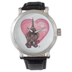 Hond Dog Valentijnsdag Horloge