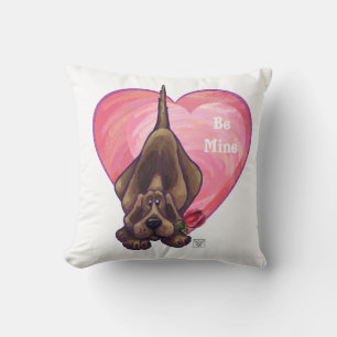 Hond Dog Valentijnsdag Kussen