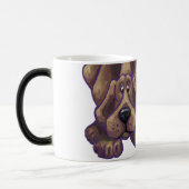 Hond Dog Valentijnsdag Magische Mok (Links)