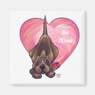 Hond Dog Valentijnsdag Magneet