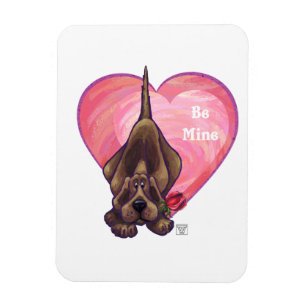 Hond Dog Valentijnsdag Magneet