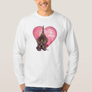 Hond Dog Valentijnsdag T-shirt