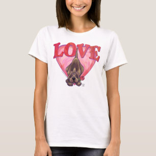 Hond Dog Valentijnsdag T-shirt