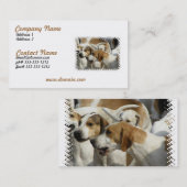 Hond Dog Visitekaartje (Voorkant / Achterkant)