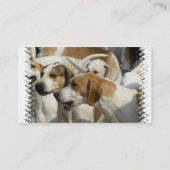 Hond Dog Visitekaartje (Achterkant)