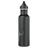 Hond Dog Water Bottle Hunting Dog Art Bottle Waterfles (Rechts)