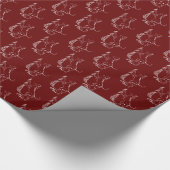 Hond Dog Wrapping Paper Hunting Dog Gift Paper Cadeaupapier (Hoek)