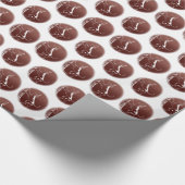 Hond Dog Wrapping Paper Hunting Dog Gift Paper Cadeaupapier (Hoek)