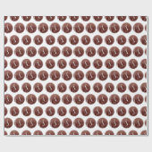 Hond Dog Wrapping Paper Hunting Dog Gift Paper Cadeaupapier (Vlak)