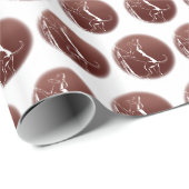 Hond Dog Wrapping Paper Hunting Dog Gift Paper Cadeaupapier (Rol Hoek)