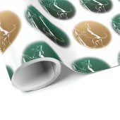 Hond Dog Wrapping Paper Hunting Dog Gift Paper Cadeaupapier (Rol Hoek)