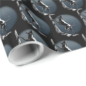 Hond Dog Wrapping Paper Hunting Dog Gift Paper Cadeaupapier (Rol Hoek)