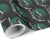 Hond Dog Wrapping Paper Hunting Dog Gift Paper Cadeaupapier (Rol Hoek)