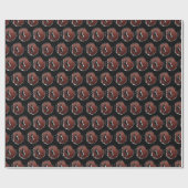 Hond Dog Wrapping Paper Hunting Dog Gift Paper Cadeaupapier (Vlak)