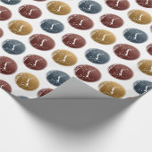 Hond Dog Wrapping Paper Hunting Dog Gift Paper Cadeaupapier (Hoek)