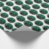 Hond Dog Wrapping Paper Hunting Dog Gift Paper Cadeaupapier (Hoek)