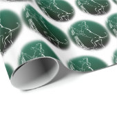 Hond Dog Wrapping Paper Hunting Dog Gift Paper Cadeaupapier (Rol Hoek)