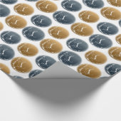 Hond Dog Wrapping Paper Hunting Dog Gift Paper Cadeaupapier (Hoek)
