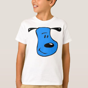 hond, doggie, purp t-shirt