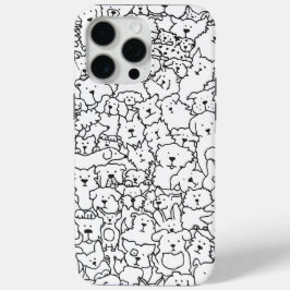 Hond Doodle iPhone hoesje