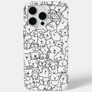 Hond Doodle iPhone hoesje