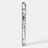 Hond Doodle iPhone hoesje 15 Pro Max Case (Rechterkant)