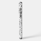 Hond Doodle iPhone hoesje 15 Pro Max Case (Linkerkant)