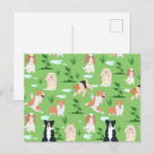Hond Doodles Briefkaart (Voorkant / Achterkant)