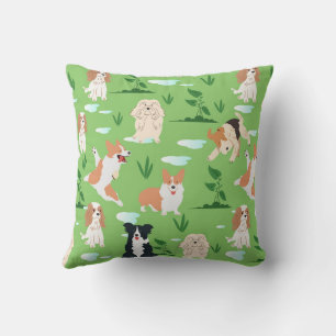 Hond Doodles Kussen