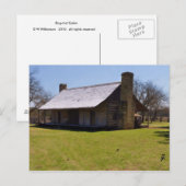 Hond-draf Cabine Briefkaart (Voorkant / Achterkant)