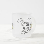 Hond Drink bier Matglas Koffiemok