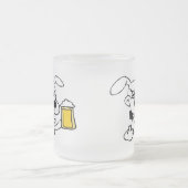 Hond Drink bier Matglas Koffiemok