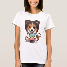 Hond drink Boba T-shirt