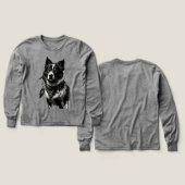 hond, dromenvanger, amulet, talisman, (Voorkant /achterkant)