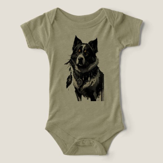 hond, dromenvanger, amulet, talisman, (Design voorkant)