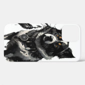 hond, dromenvanger, amulet, talisman, Case-Mate iPhone case (Achterkant (horizontaal))