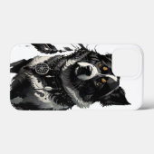hond, dromenvanger, amulet, talisman, Case-Mate iPhone case (Achterkant (horizontaal))