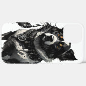 hond, dromenvanger, amulet, talisman, Case-Mate iPhone case (Achterkant (horizontaal))