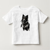 hond, dromenvanger, amulet, talisman, kinder shirts (Voorkant)