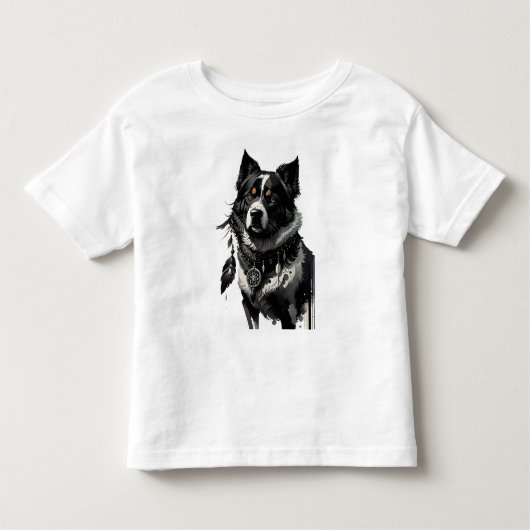 hond, dromenvanger, amulet, talisman, kinder shirts (Voorkant)