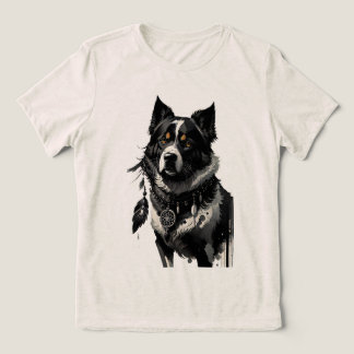 hond, dromenvanger, amulet, talisman, Tri-Blend shirt