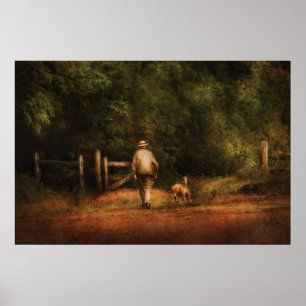 Hond -  Een man en zijn beste vriend Poster