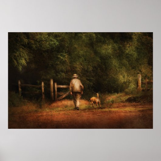 Hond - Een man en zijn beste vriend Poster (Voorkant)